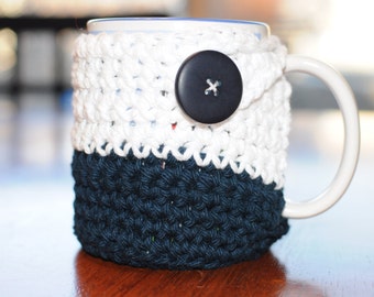 Mug Cozy With Coaster