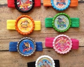 Items similar to Paw patrol set of 7 bracelets on Etsy