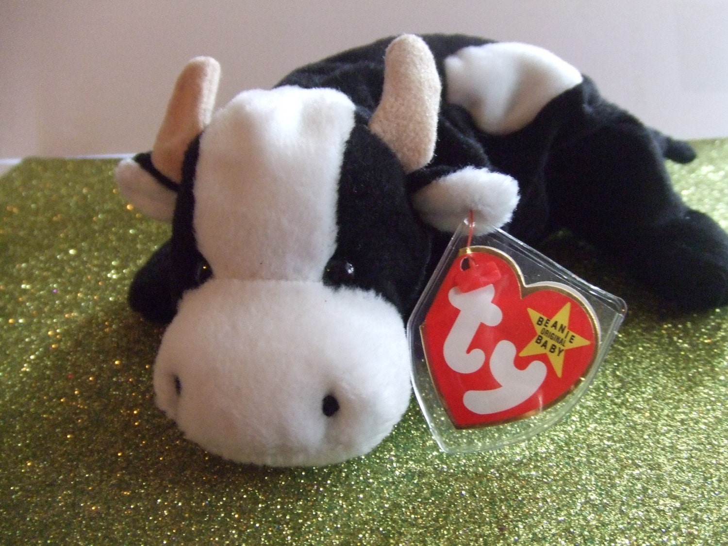 Daisy the Cow Beanie Babies Collection Original 4006Retired