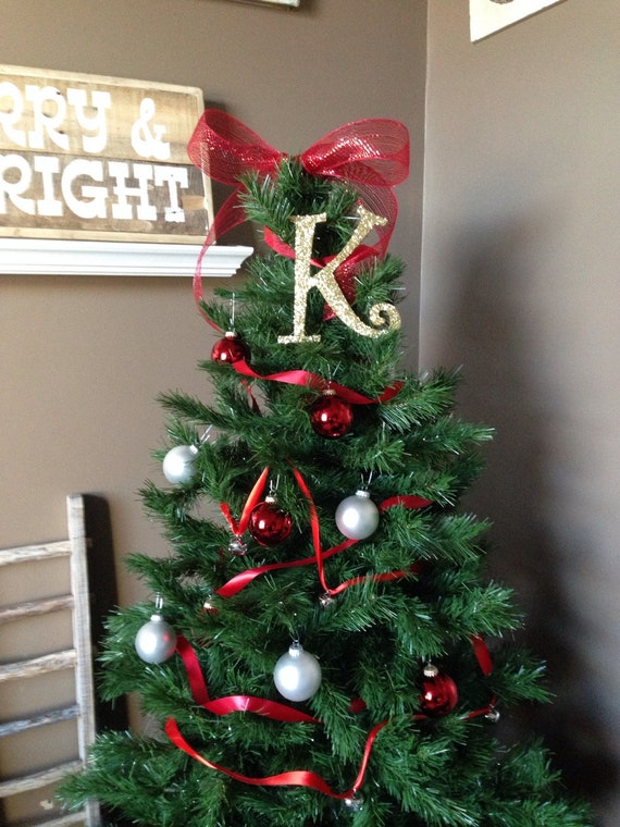 items similar to decorative 8 quot gold monogram christmas items similar to decorative 8 quot gold monogram christmas