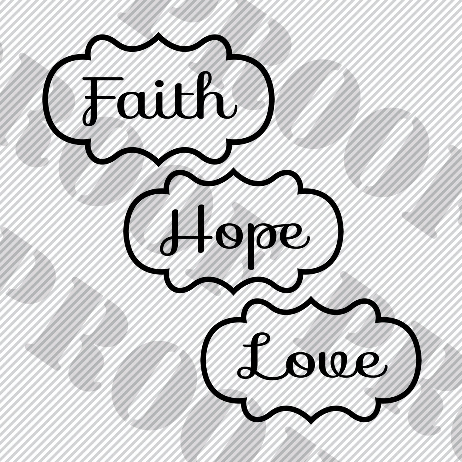 Free Free 282 Faith Hope Love Svg Free SVG PNG EPS DXF File