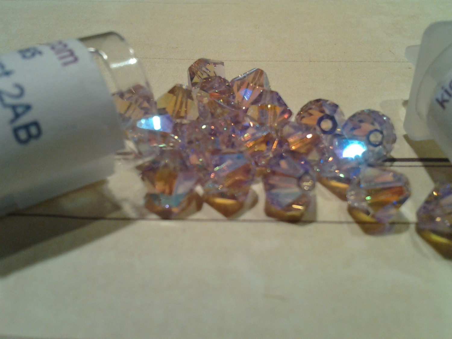 WHOLESALE SWAROVSKI CRYSTAL beads6 mm Bicone by KiowaRoseBeads