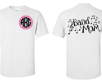 etsy band mom shirt