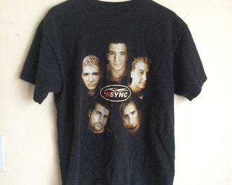 nsync christmas t shirt