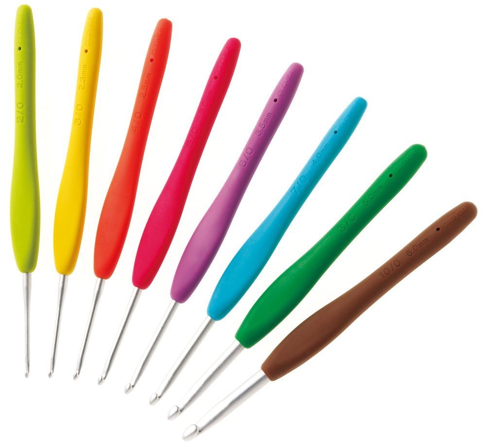 Amure Clover Crochet hooks set 43321