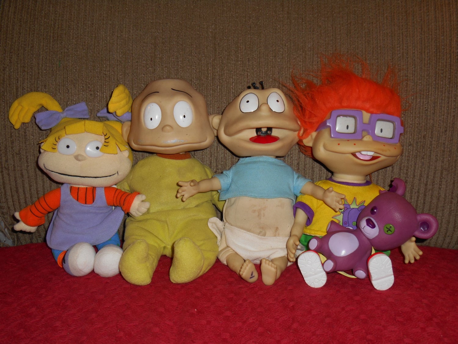 rugrats plush dolls