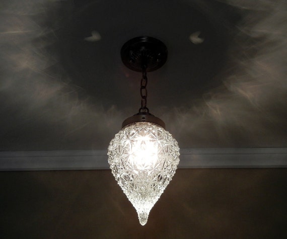 Vintage Pendant Light Teardrop Crystal Glass Solid Brass   Il 570xN.759058115 Oyx6 