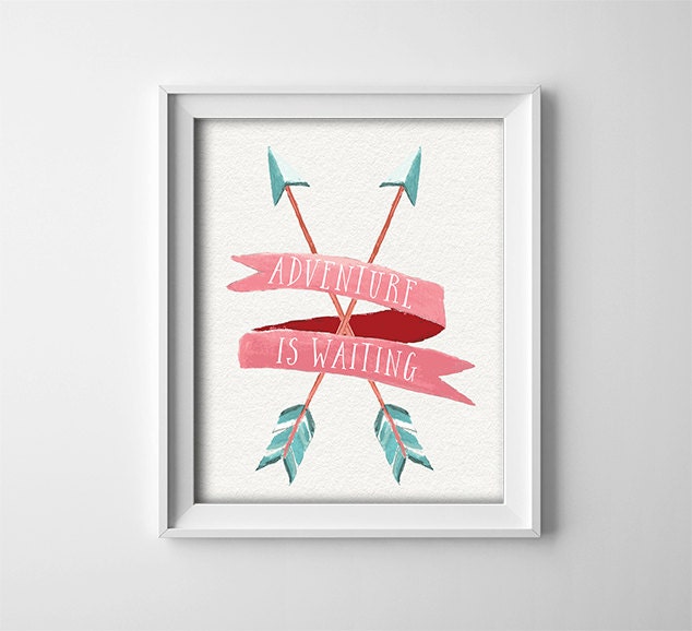 INSTANT DOWNLOAD 8X10 printable digital art by ThePrintAnnex