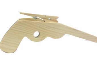 Handmade Wooden Toys,Rubberband Gun, Rubber Band Gun,Kids Toy Gift Birthday gift. Kids gift, Toy Guns, Shooter, Rubber Gun, Office Fun