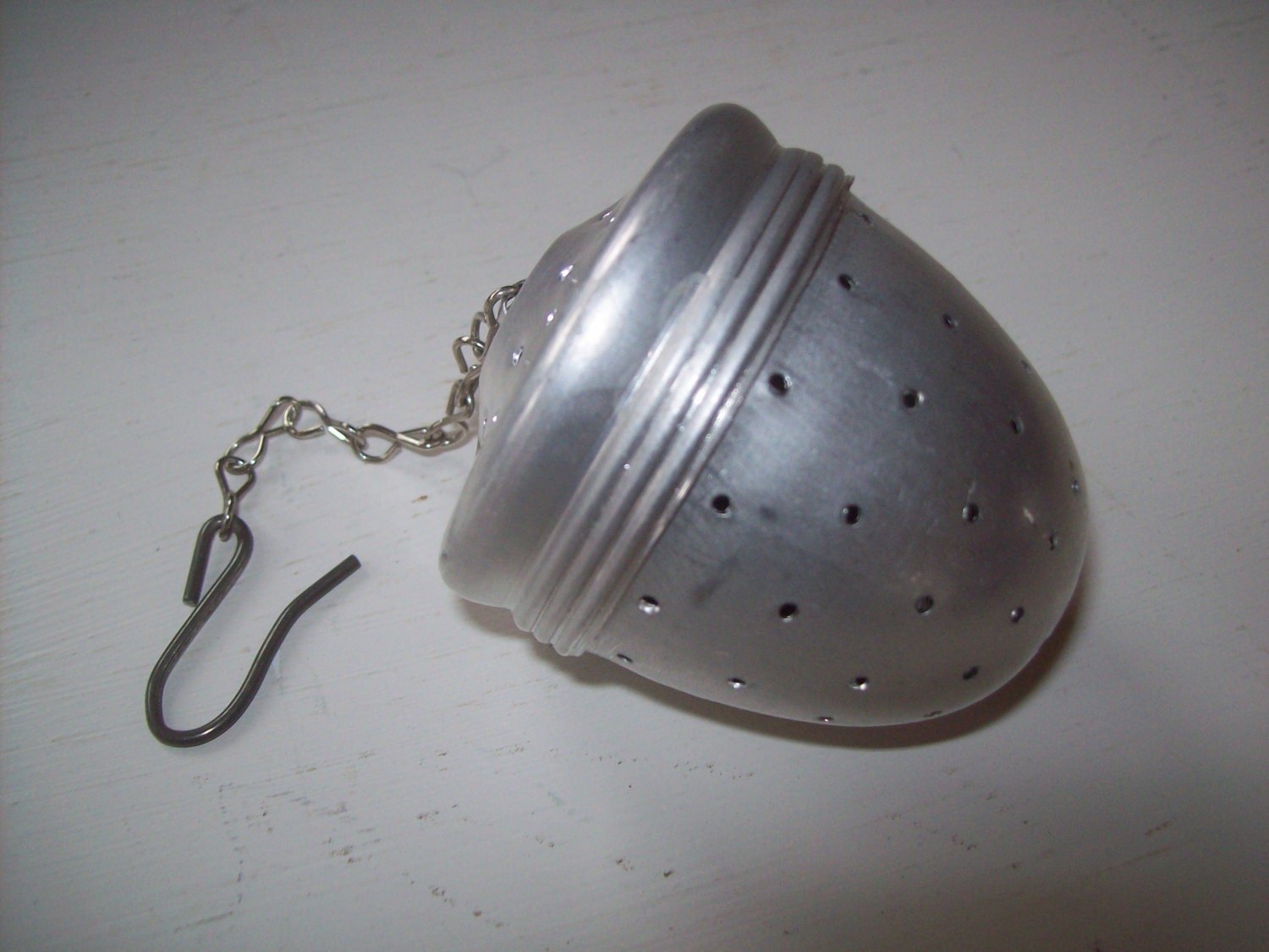 Vintage Aluminum Tea Strainer by CHVintageWares on Etsy