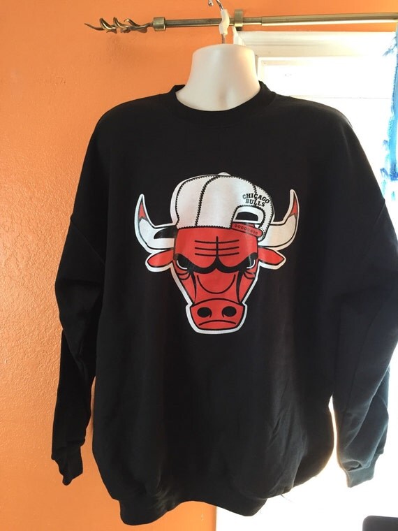white bulls sweater