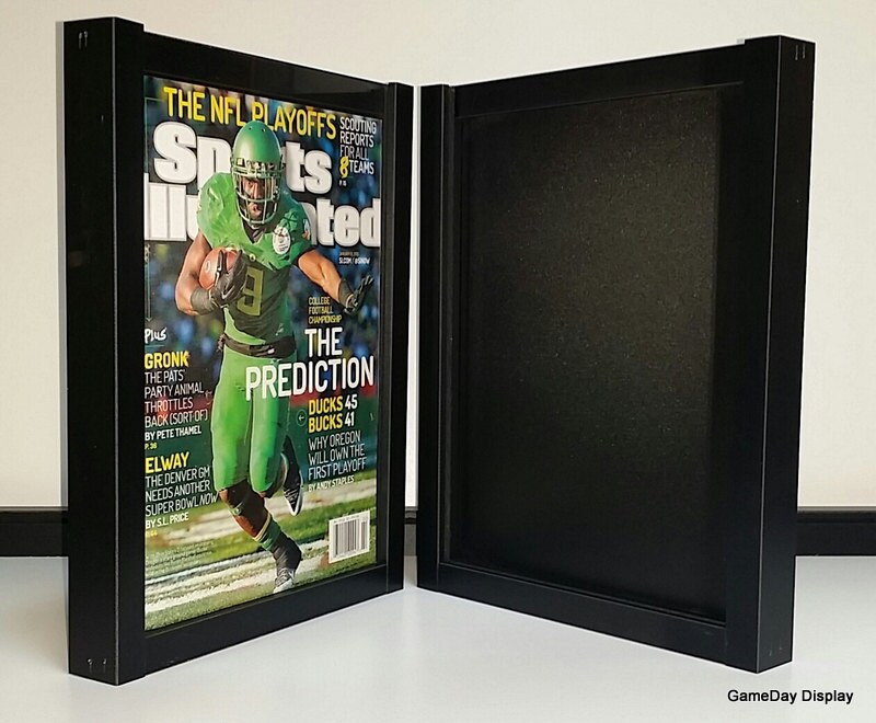 Magazine Sports Illustrated Display Frame Case by DisplayToday