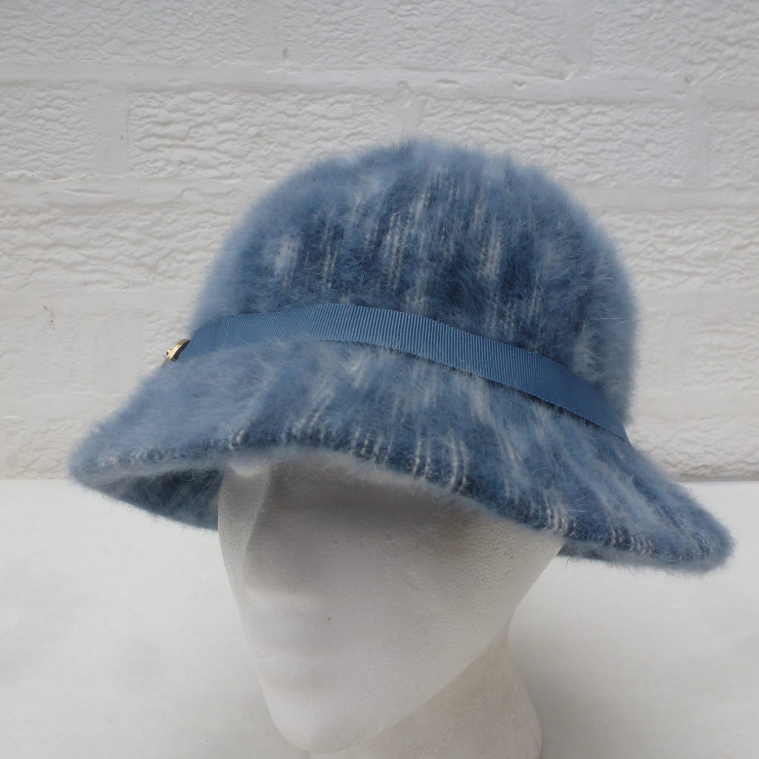 Kangol hat ladies blue accessory 70s hat accessories winter vintage