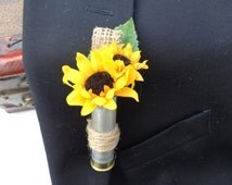 Popular items for shotgun boutonniere on Etsy