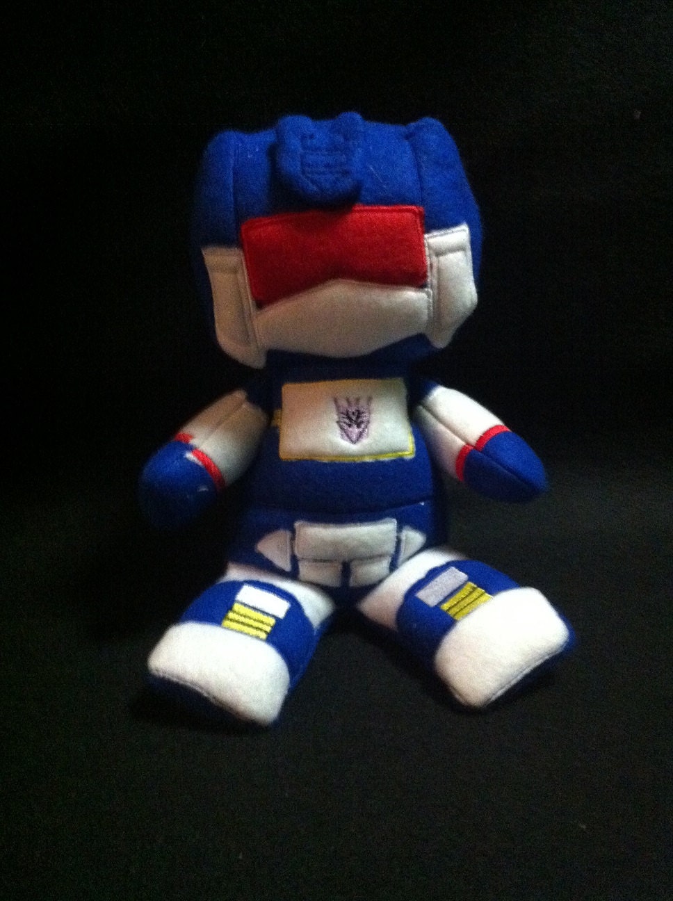 transformers plush toys