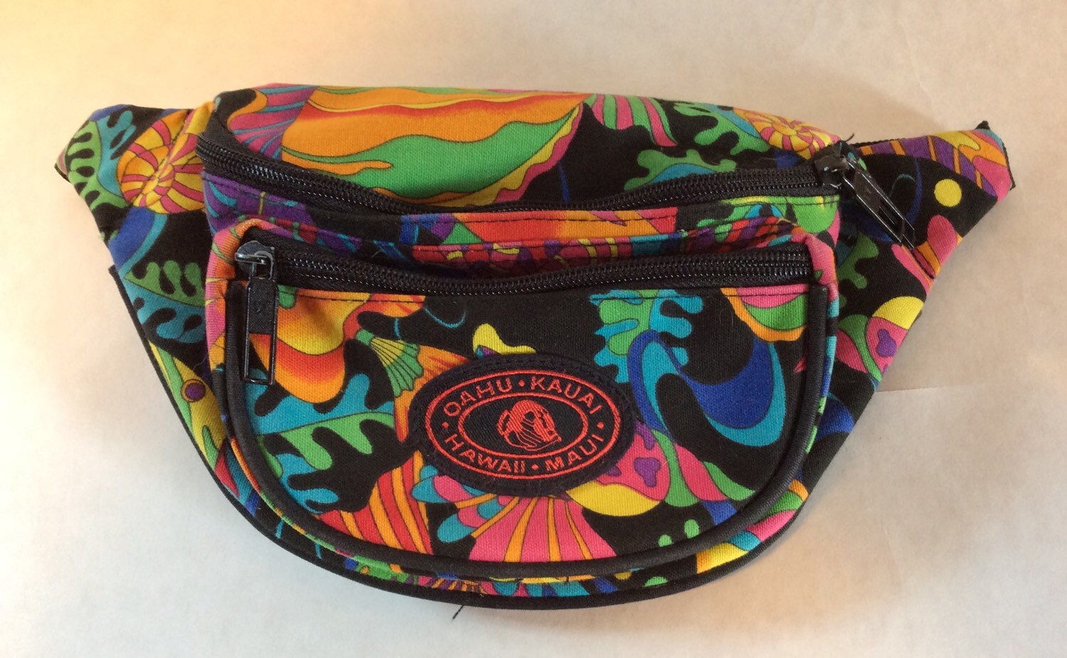1980s Fanny Pack IQS Executive