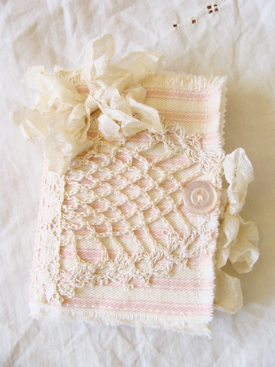 Handmade Sewing Needle Case Needle Book Needle Keep Stick Pin