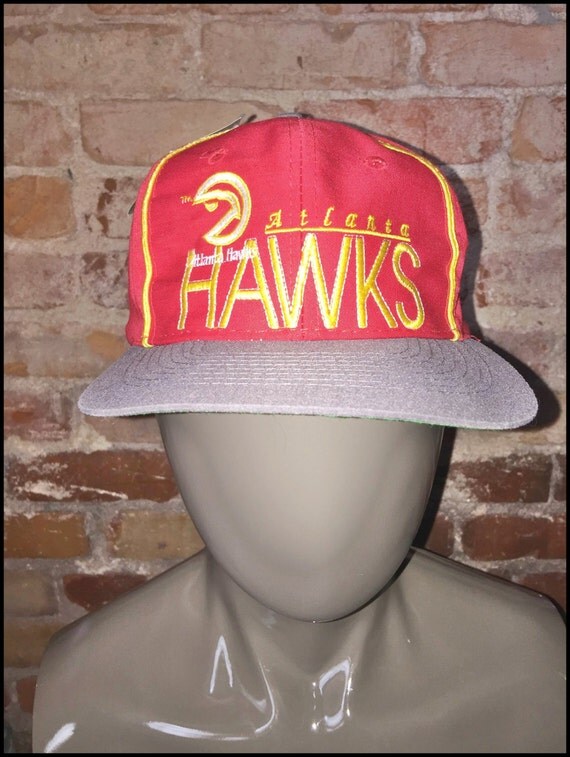 Vintage Deadstock 90's NBA Atlanta Hawks The by ...