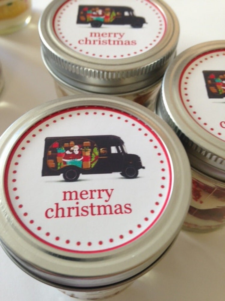 6 8oz Cupcakes In A JarMason JarsMerry by SweetSistersCupcake