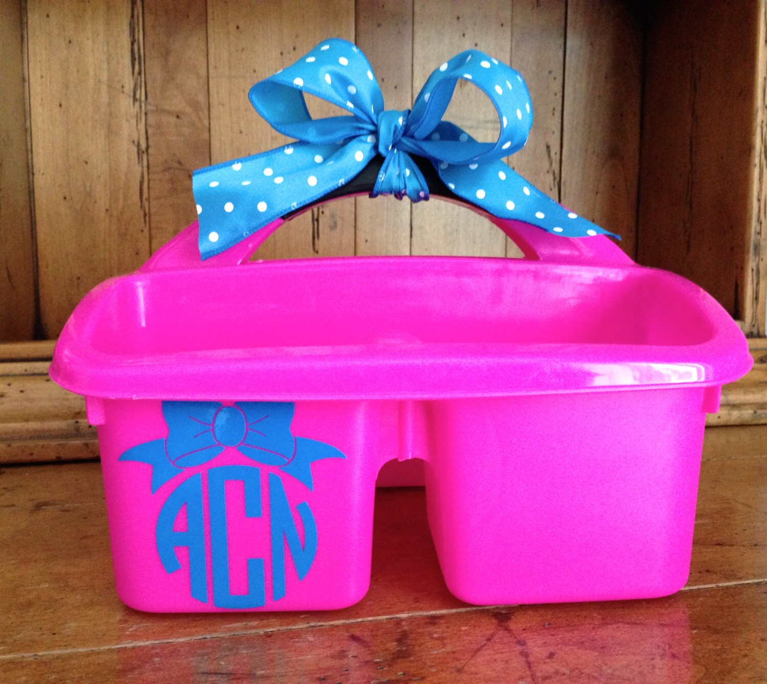 Personalized Shower Caddy. Must Have for Camp Dorm Room or