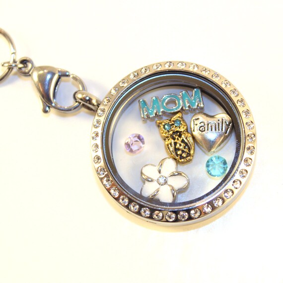 Perfect Mom Mother's Day Floating Locket by SpilledGlitterSTL