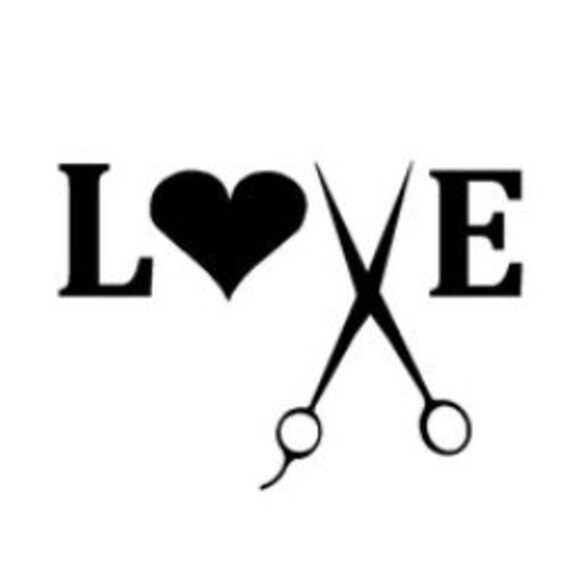 Hair Stylist Car Decal by ShopAllTheRage on Etsy