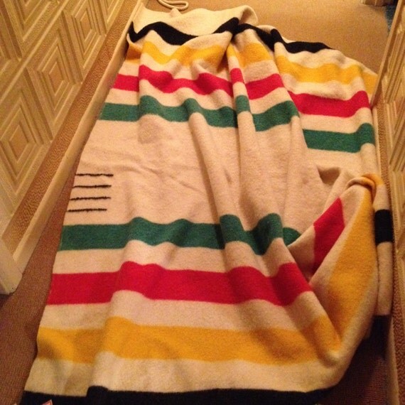 Dating hudson bay blanket labels