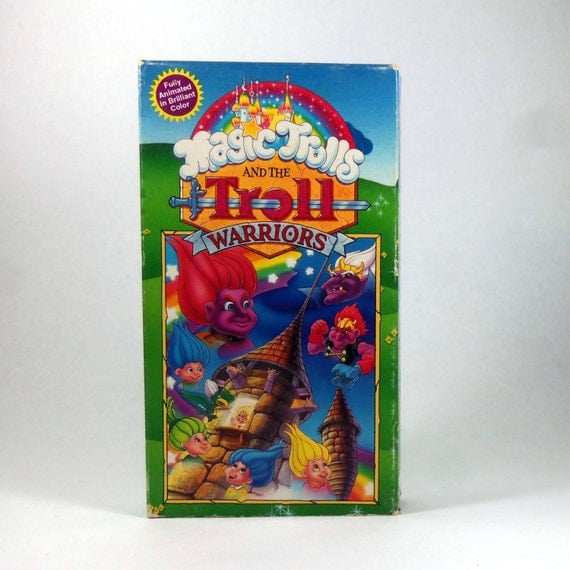 Magic Trolls And The Troll Warriors VHS Cartoon by LeftHandPath