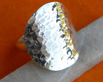 No Stone Ring Solid 925 Sterling Silver Pure Handmade Size: Variable (6, 7, 8, 9, 10) Exclusive Fresh Arrival XL Size available