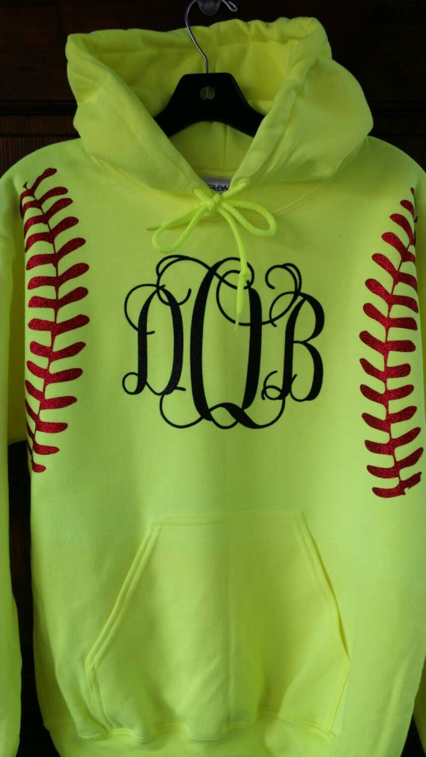 softball sweatshirt designs