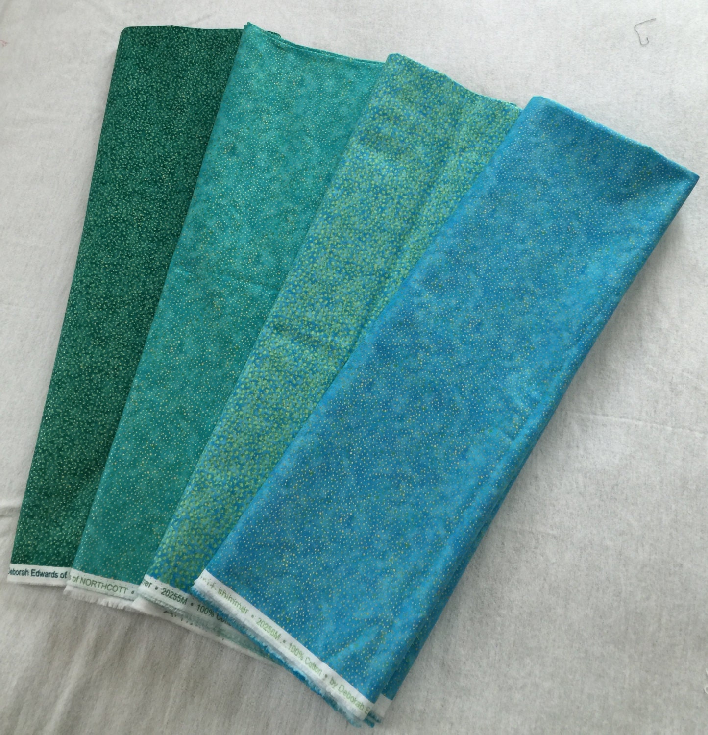 Northcott Artisan Spirit Shimmer Cotton Fabric 4 by KissQuilting