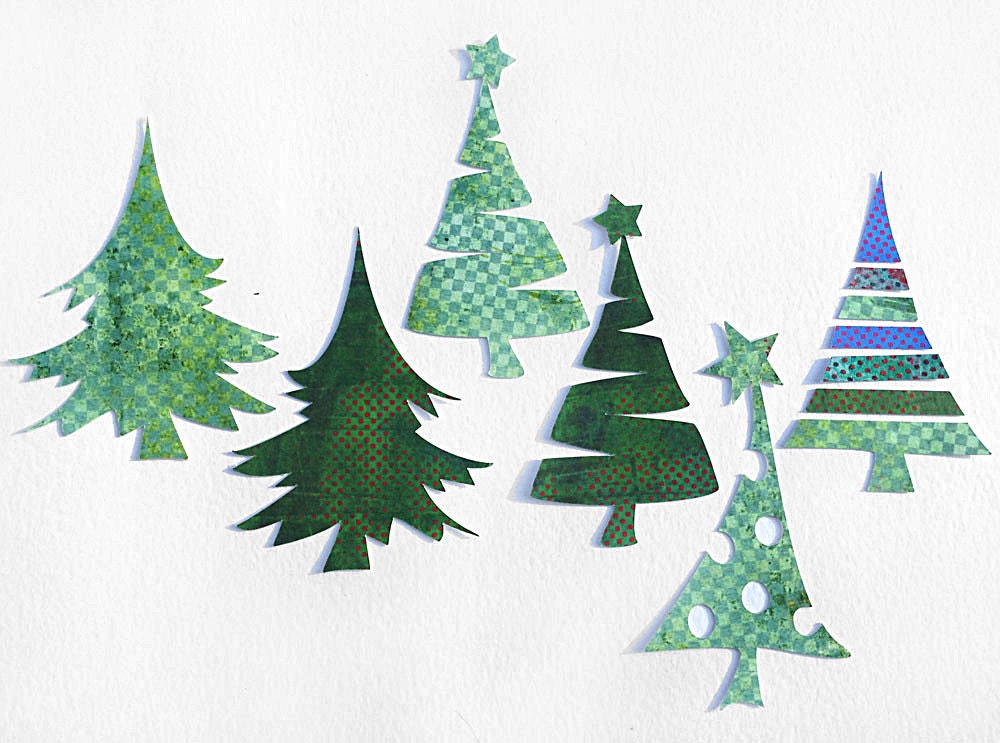 Download SVG christmas tree ornaments embellishments set cut file for