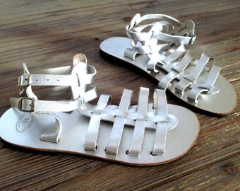 sandals, women sandals, cleopatra sandals, authentic leather handmade ...