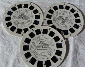 Items similar to Lot of 8 VIEW MASTER Reels // Paper Ephemera ...