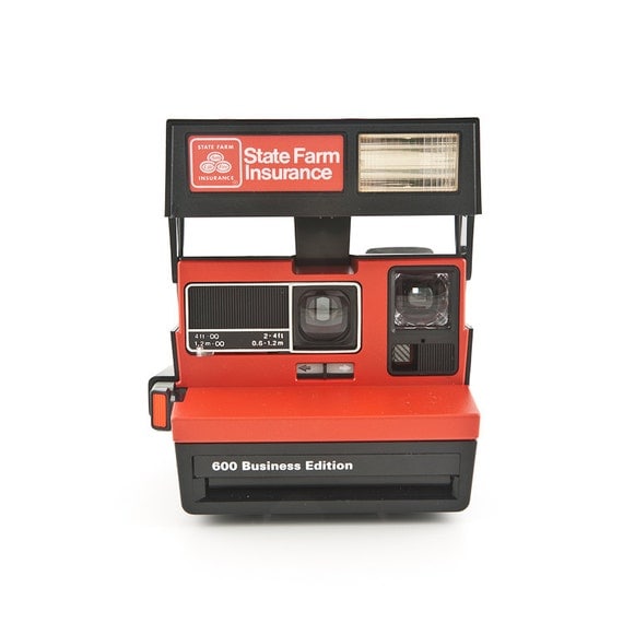 Polaroid State Farm Insurance Business Edition with original Polaroid State Farm Insurance Business Edition with original