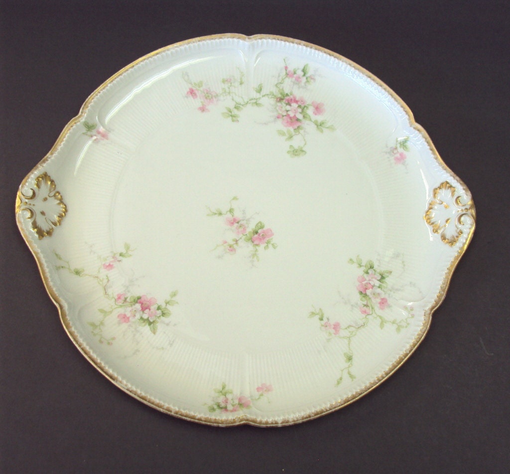 GDA Haviland Limoges France Serving Plate by SeaBridgeLanding