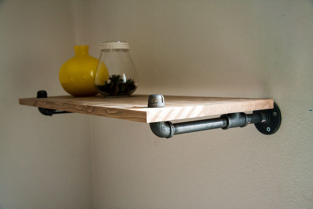 Shelves . Floating. Wall Mounted. Industrial by 