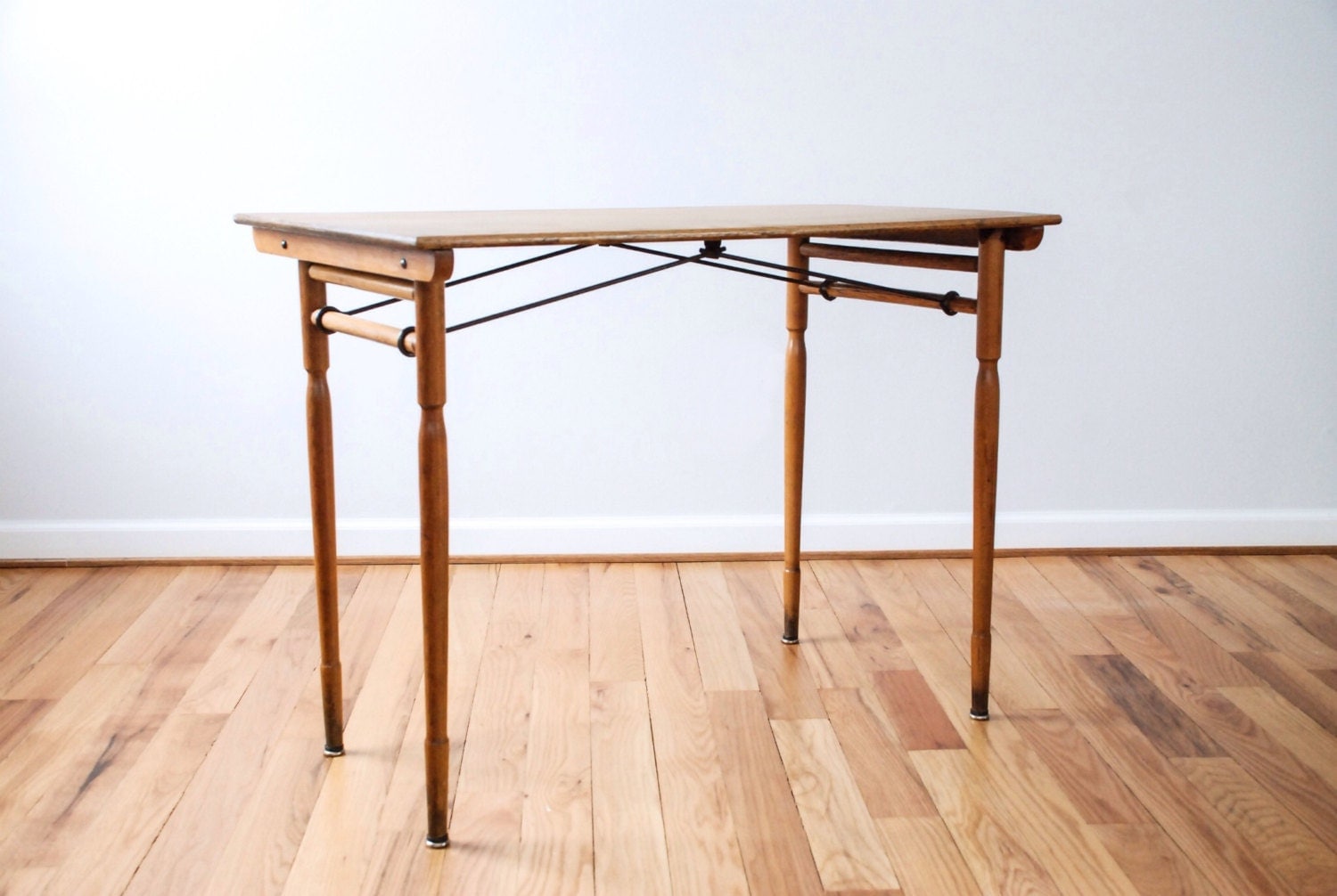 antique sewing table folding table antique wood table desk