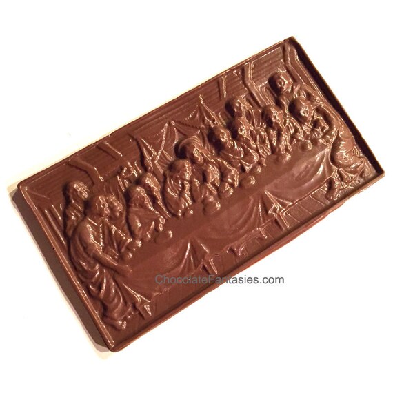 Last Supper Chocolate Bar Easter Religious Jesus