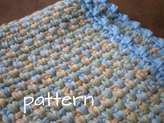 Download Easy Crochet Baby Blanket Pretty Pasterls Quick & Cozy PDF