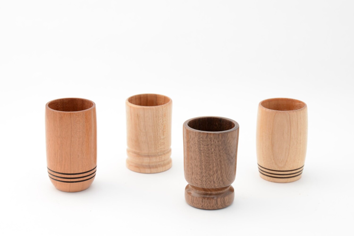 Handturned Wooden Toothpick Holder