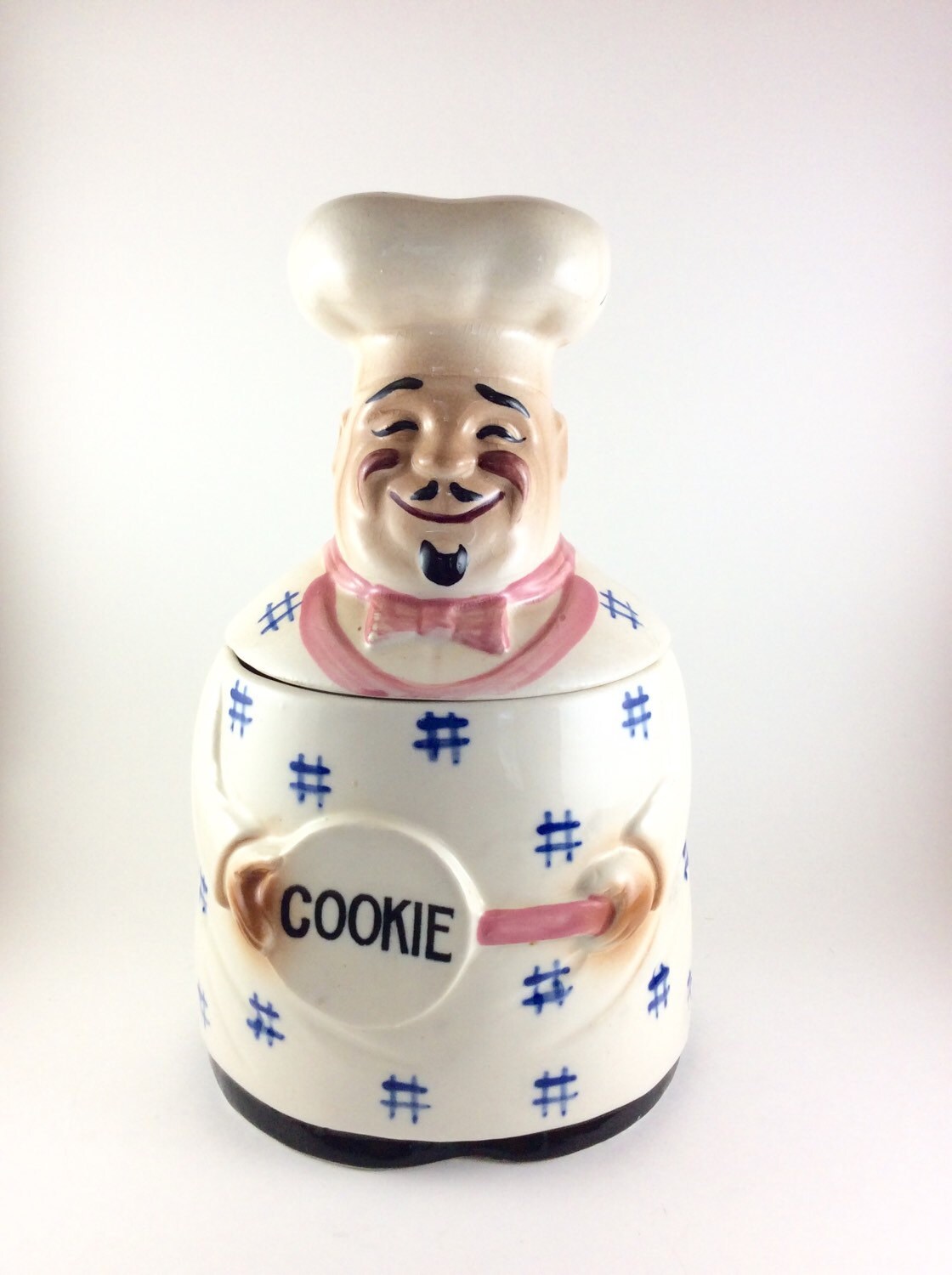MId Century Grantcrest Chef Cookie Jar