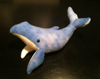 Humpback Whale Plushie