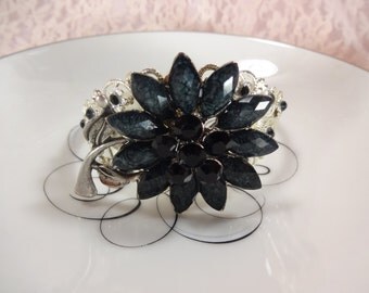 Flower Cuff Bracelet