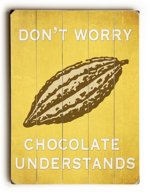 Wall Hanging, Wooden Sign, Kitchen Art, Typography Print, Inspirational Sign, Vintage Sign, Wall Art, Distressed Wood Sign, Food Art