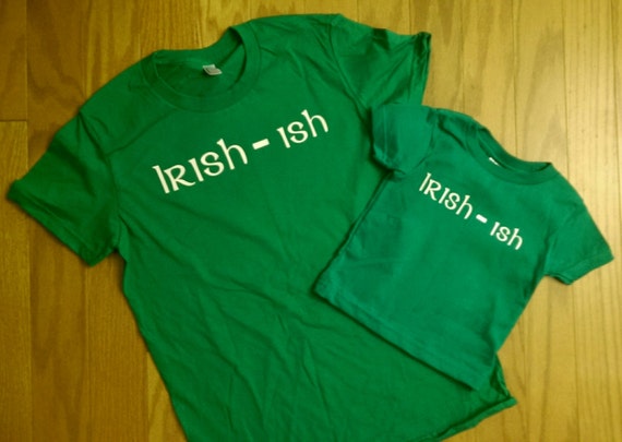 Irish-ish St.  Patrick's Day T Shirt