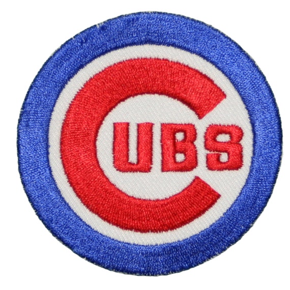 The Chicago Cubs Baseball MLB Iron On Patch by StarlitnightPatches