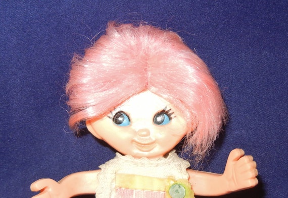 doll with brushable hair