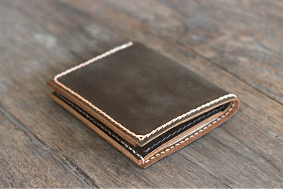 Credit Card Wallet with Cash Pocket USA Currency ONLY by JooJoobs