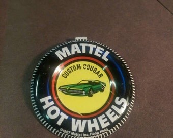 mattel hot wheels pin